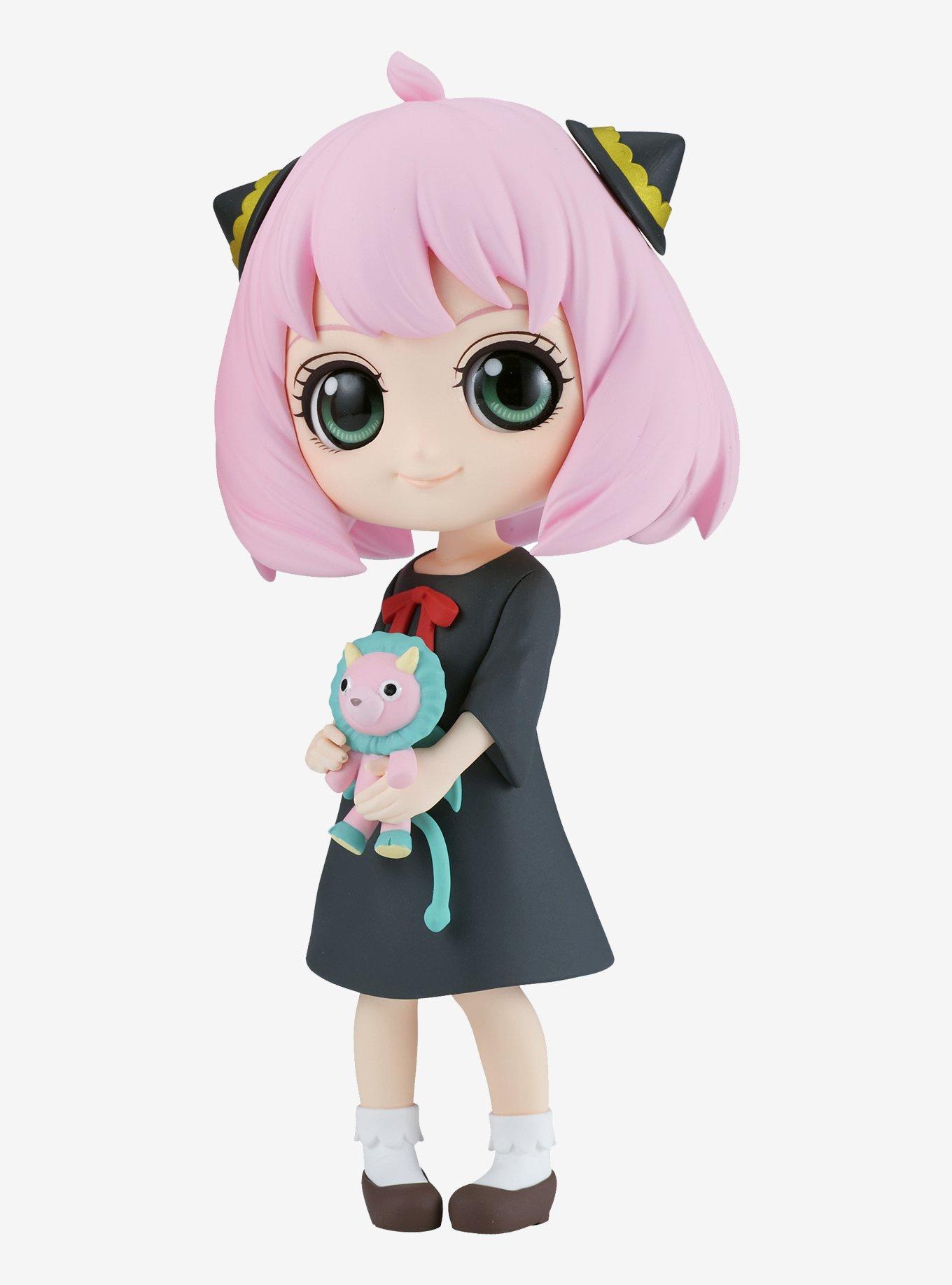 Banpresto Spy x Family Q Posket Anya Forger II Figure (Ver. B), , hi-res