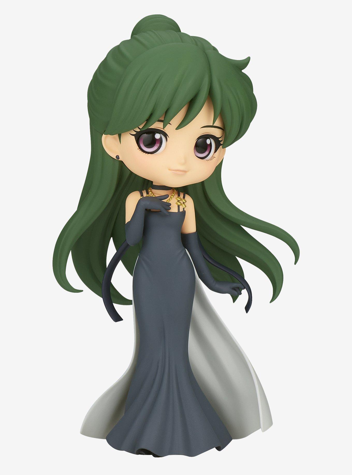 Pretty Guardian Sailor Moon Q Posket Sailor Pluto (Ver. B) Figure, , hi-res