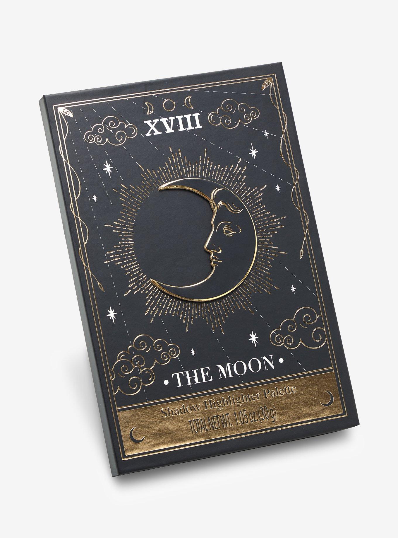 Moon Tarot Card Eyeshadow & Highlighter Palette