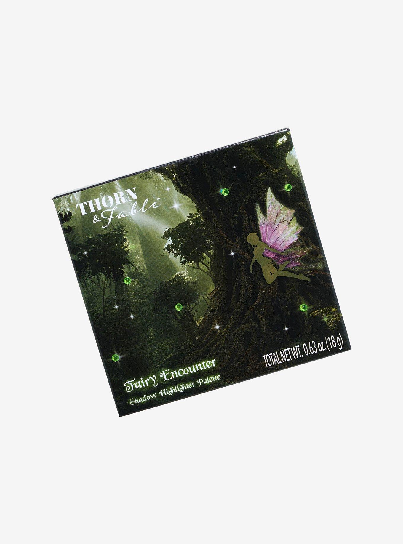 Thorn & Fable Fairy Grunge Eyeshadow & Highlighter Palette, , hi-res