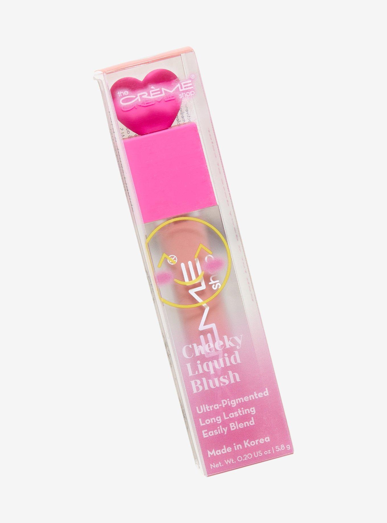 The Creme Shop Peach Promise Cheeky Liquid Blush, , hi-res