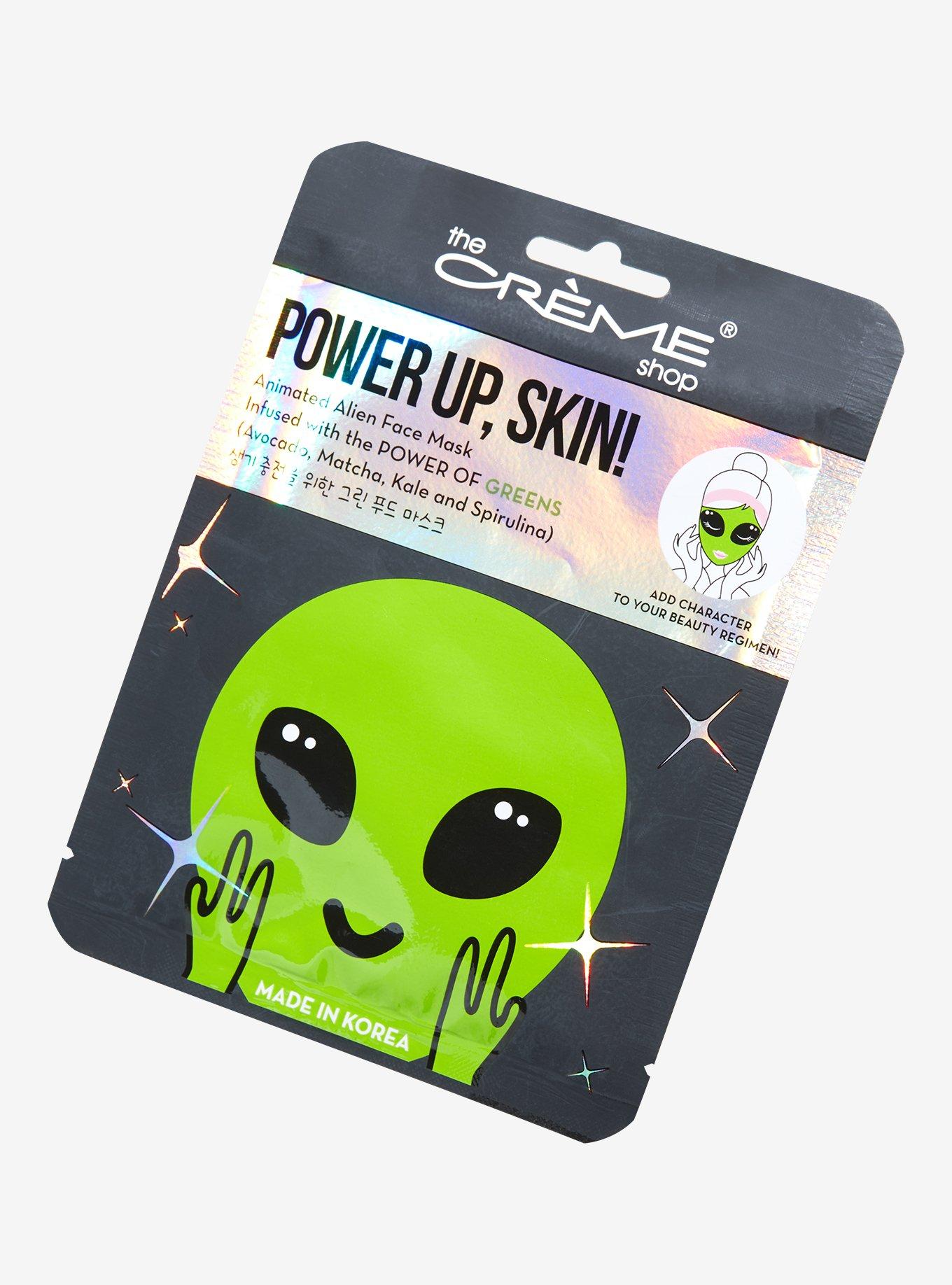 The Creme Shop Alien Face Mask, , hi-res
