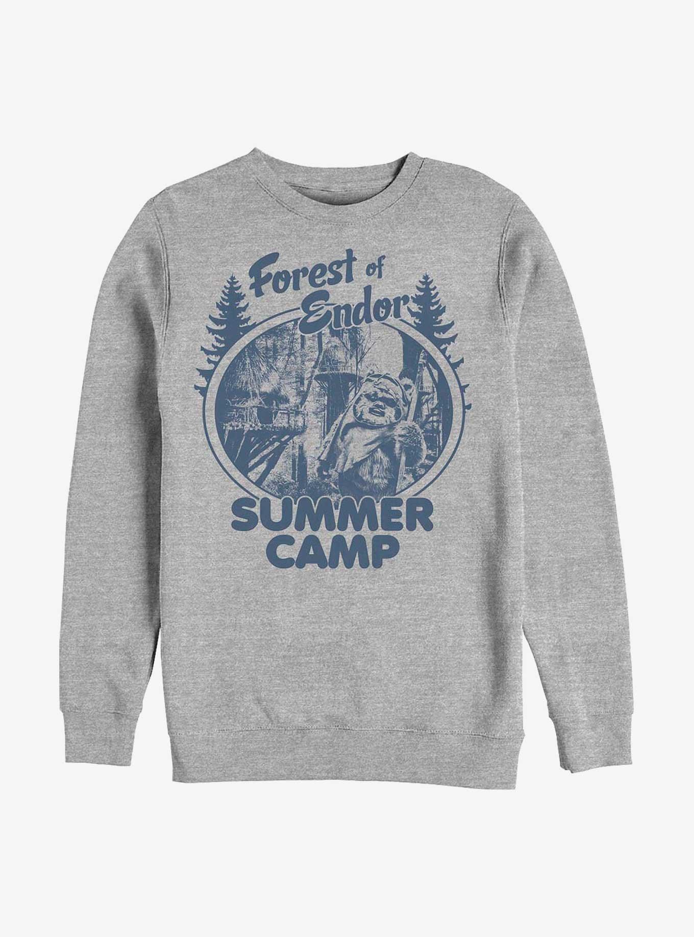 Star Wars Forest Of Endor Summer Camp Sweatshirt, ATH HTR, hi-res