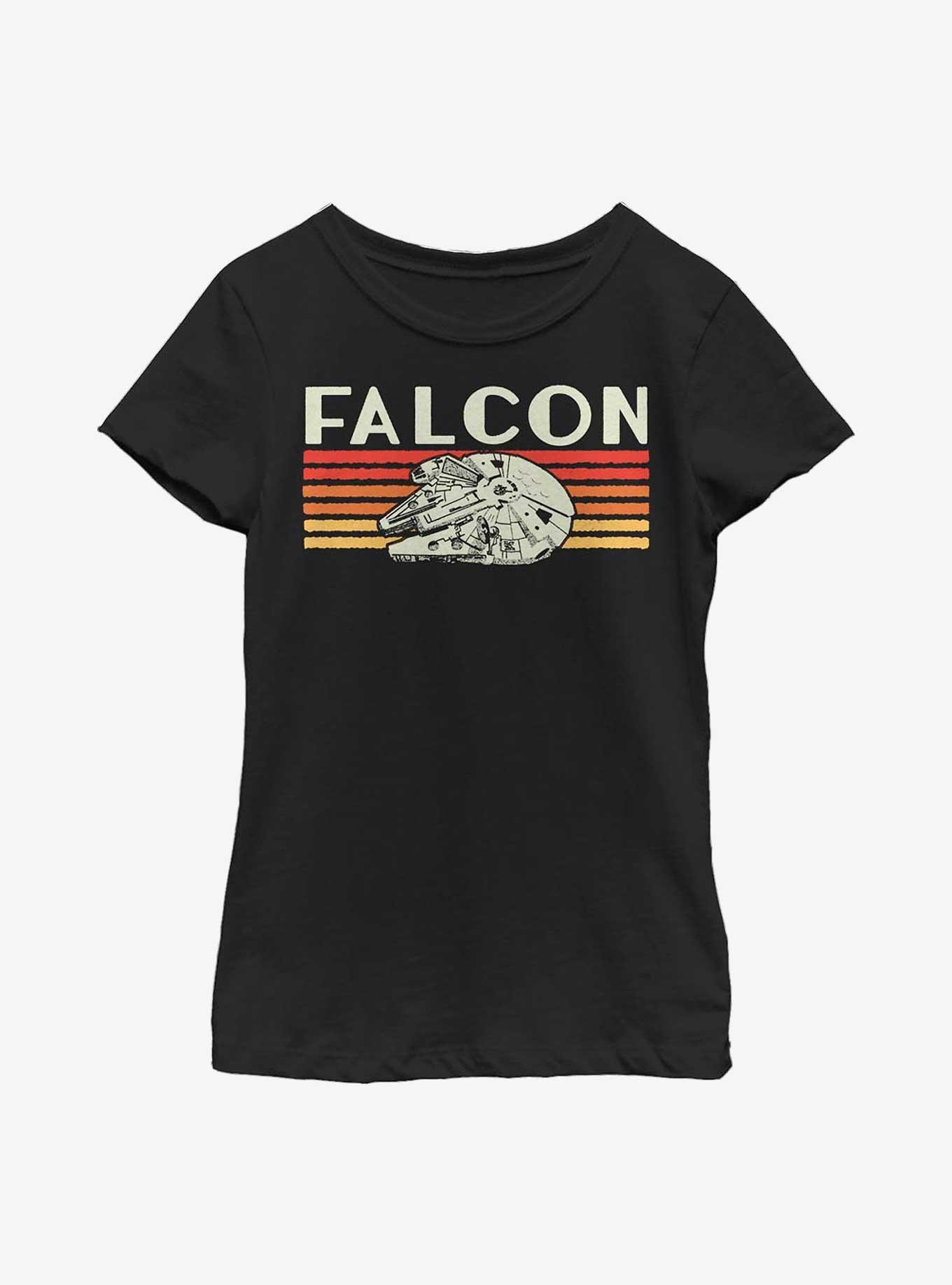Star Wars Falcon Files Youth Girls T-Shirt, , hi-res