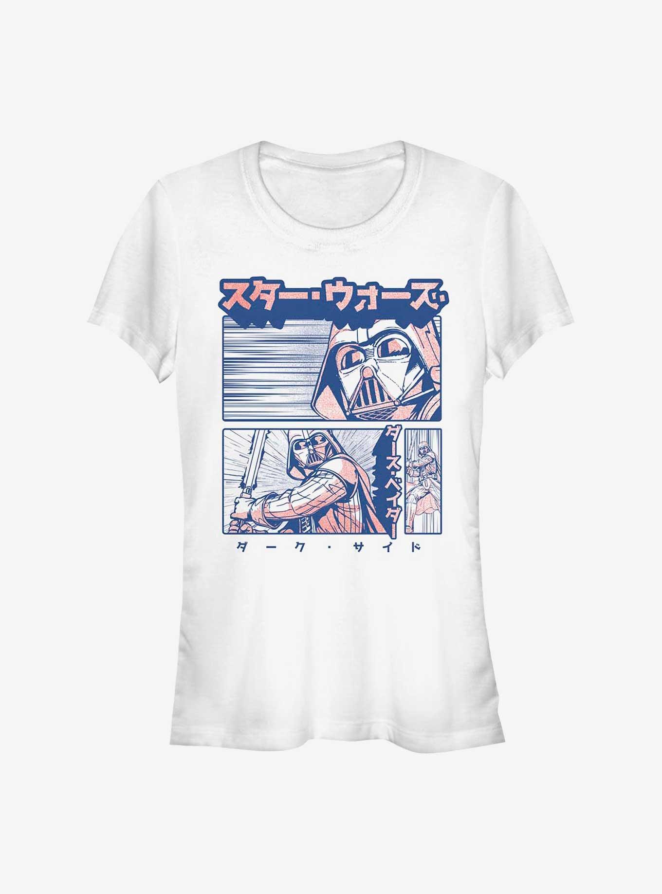 Star Wars Manga Vader Youth Girls T-Shirt, , hi-res