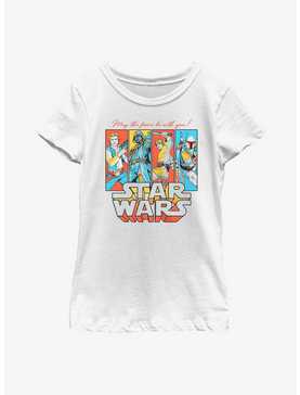 Star Wars Pop Culture Crew Youth Girls T-Shirt, , hi-res