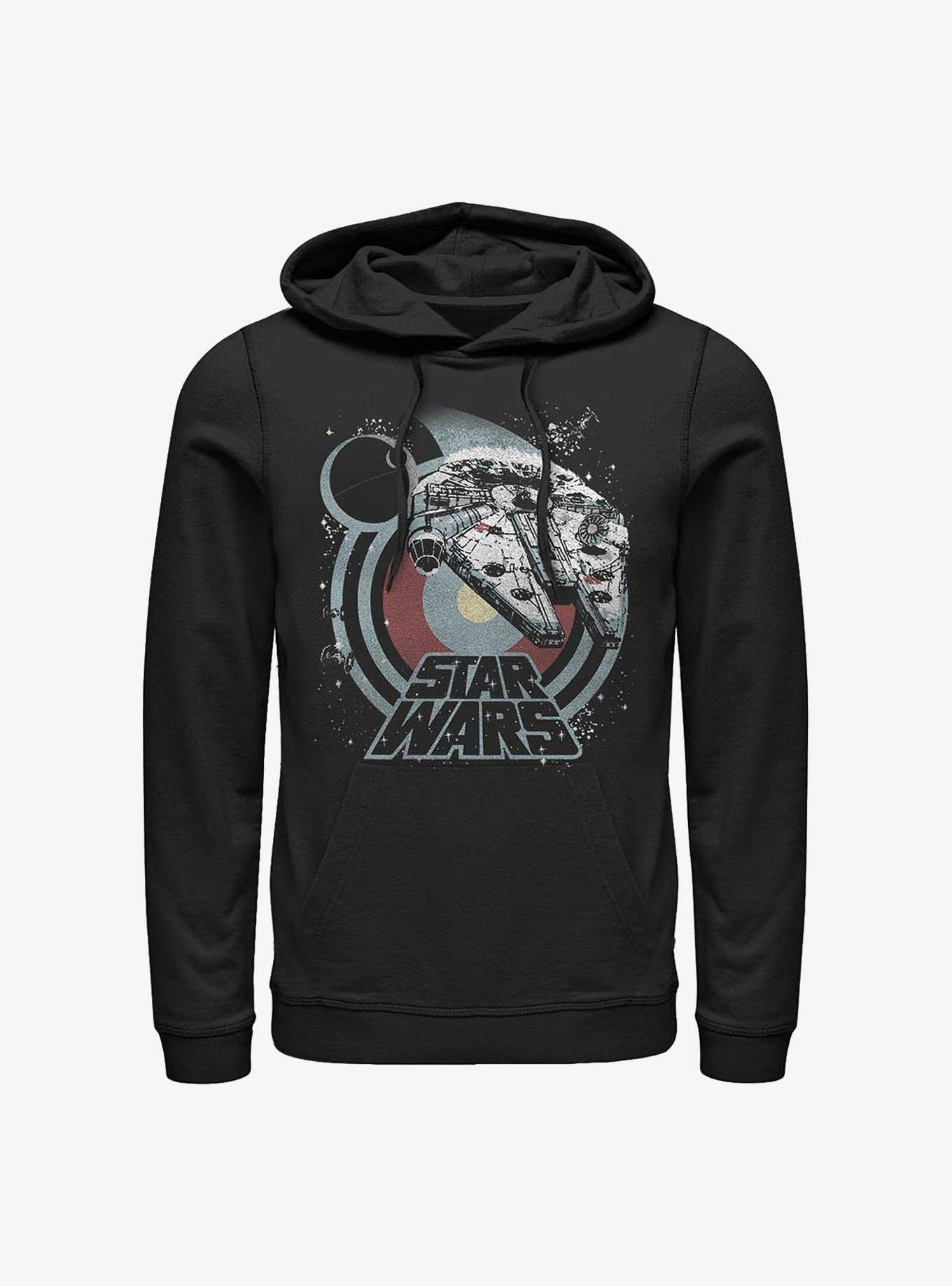 Star Wars Fly Millennium Falcon Hoodie, BLACK, hi-res