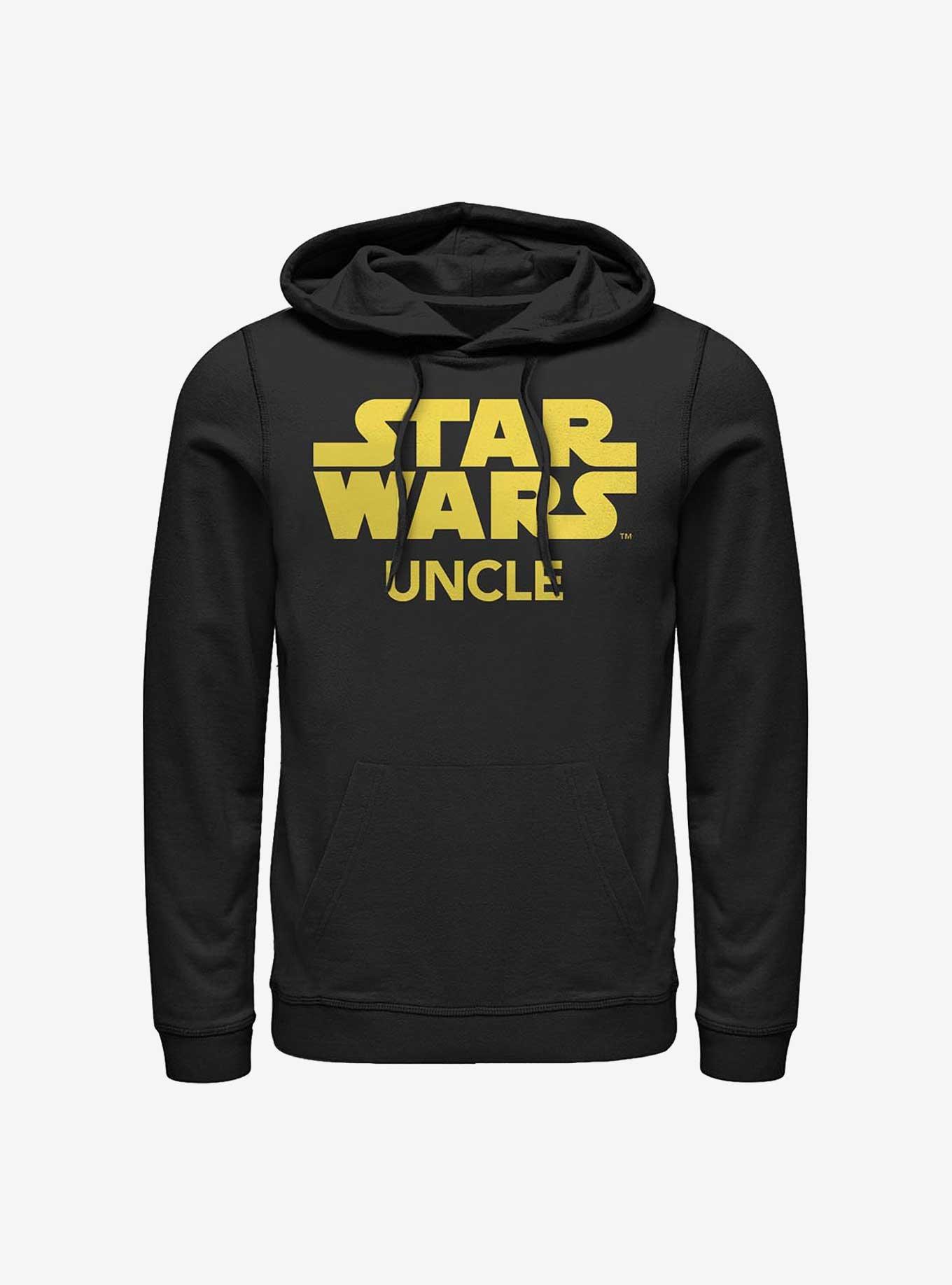 Star Wars Uncle Logo Hoodie, BLACK, hi-res