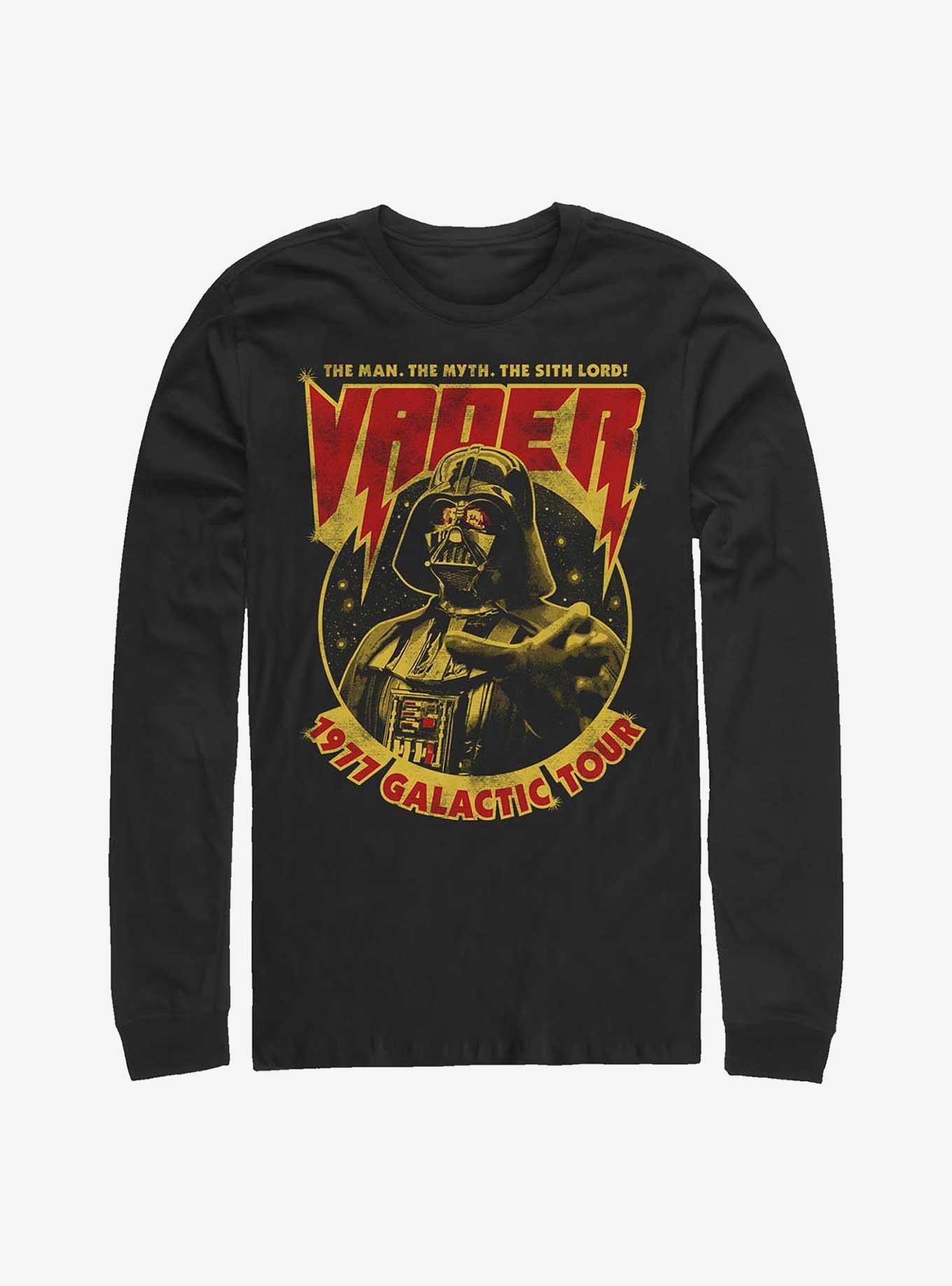 Star Wars Vader Sith Lord Galactic Tour Long-Sleeve T-Shirt, , hi-res