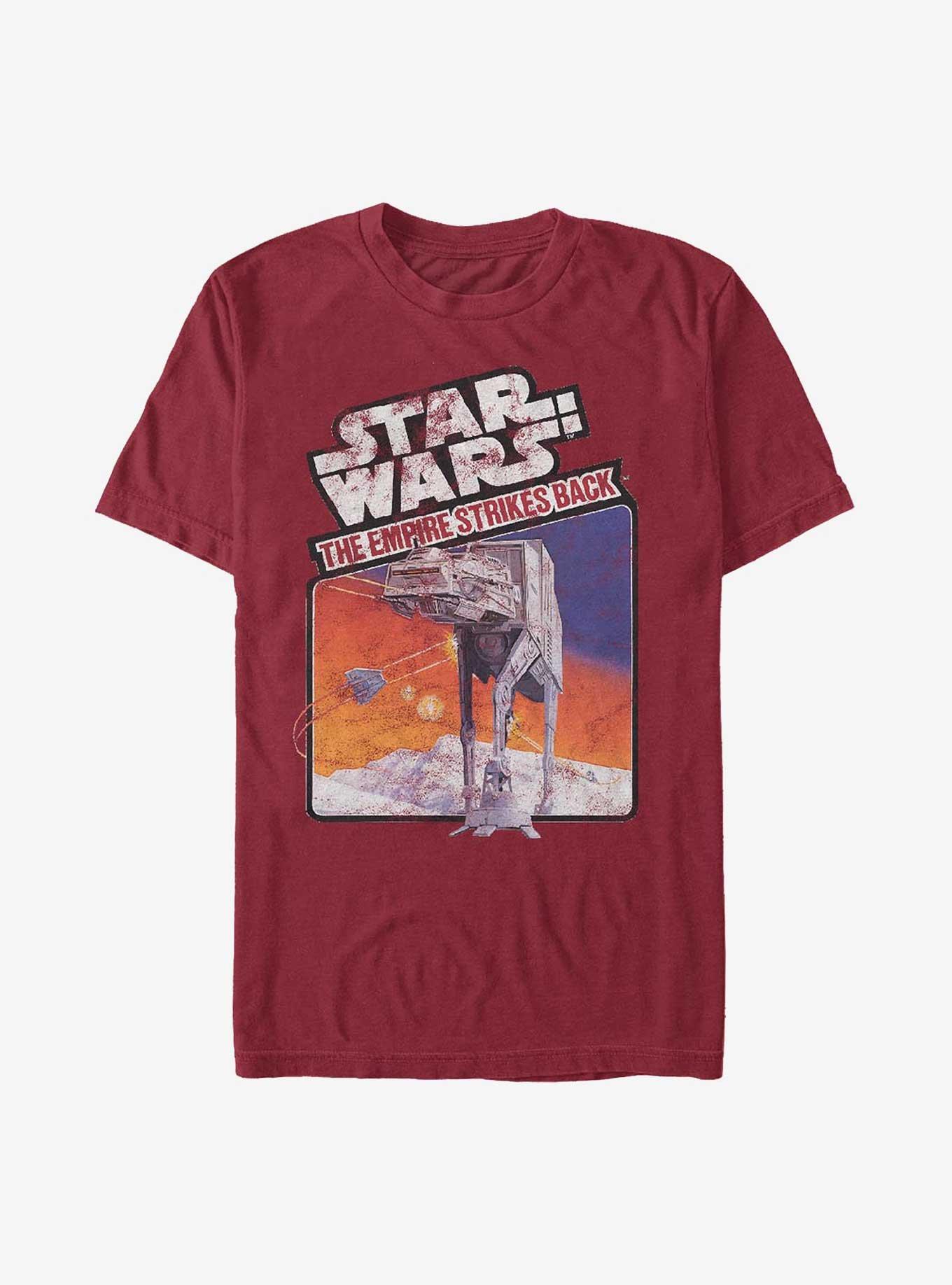 Star Wars AT-AT Walker T-Shirt, CARDINAL, hi-res