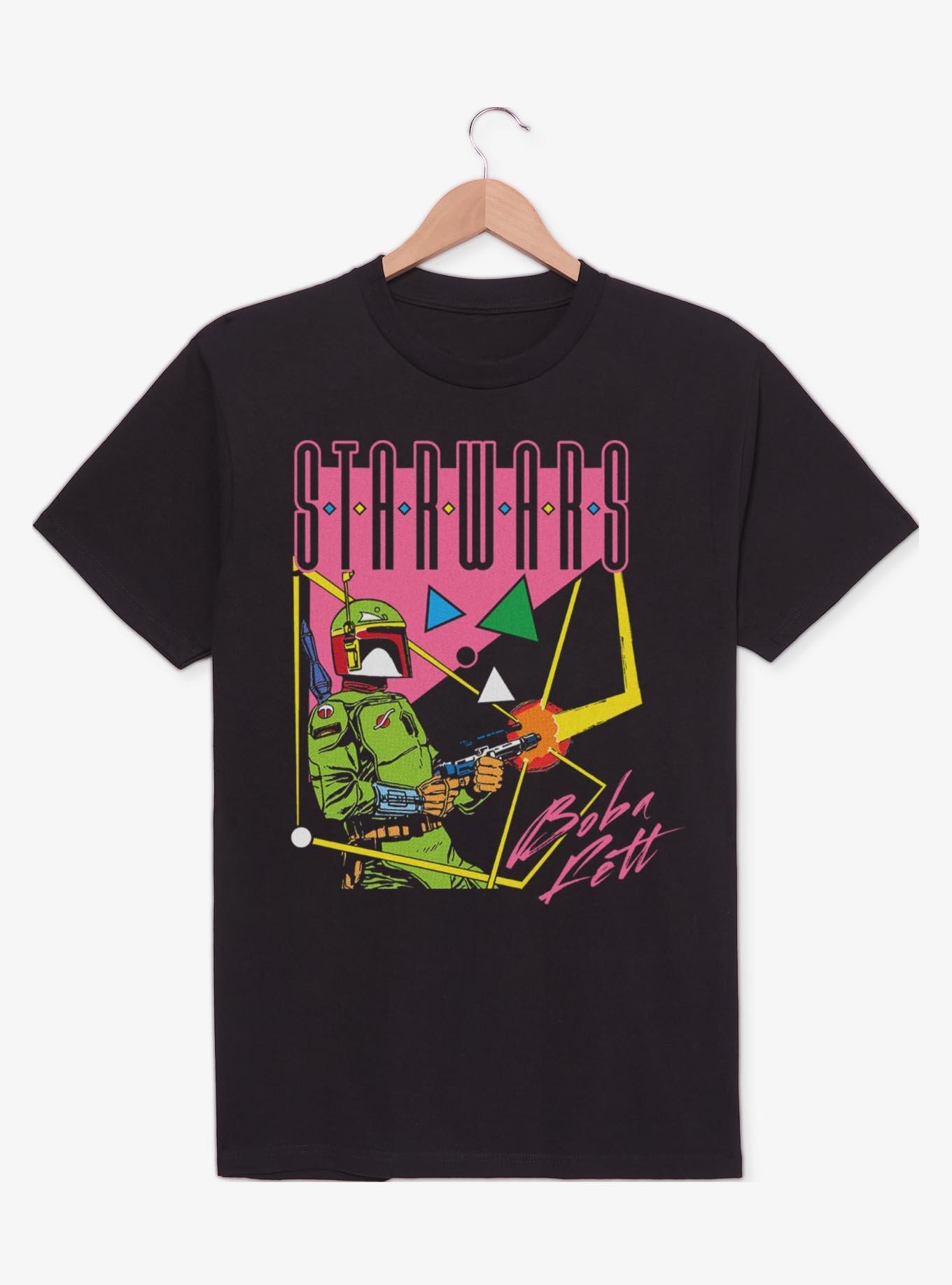 Star Wars Boba Fett Past Blast T-Shirt