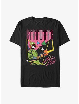 Star Wars Boba Fett Past Blast T-Shirt, , hi-res