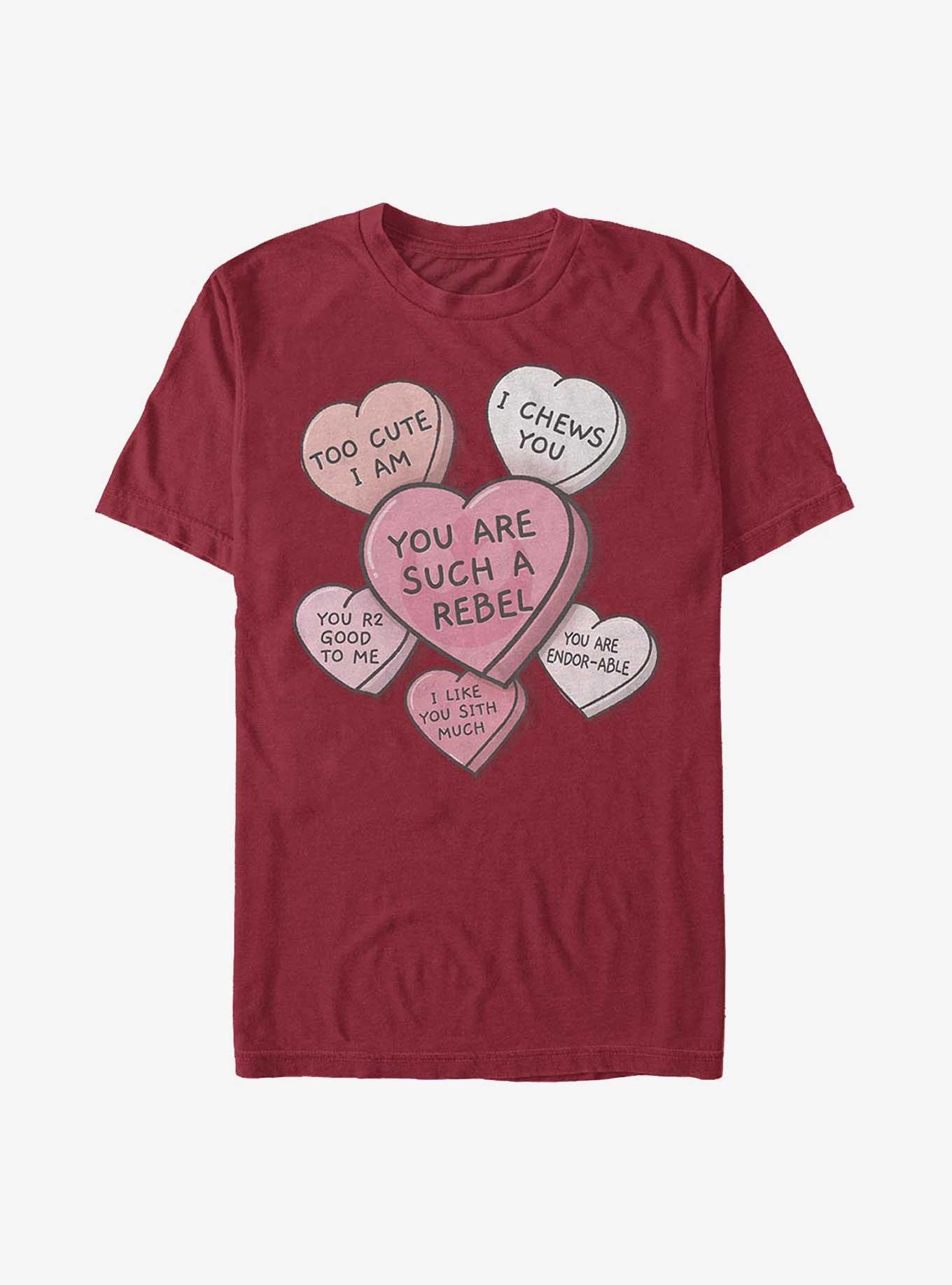 Star Wars Candy Hearts T-Shirt, , hi-res