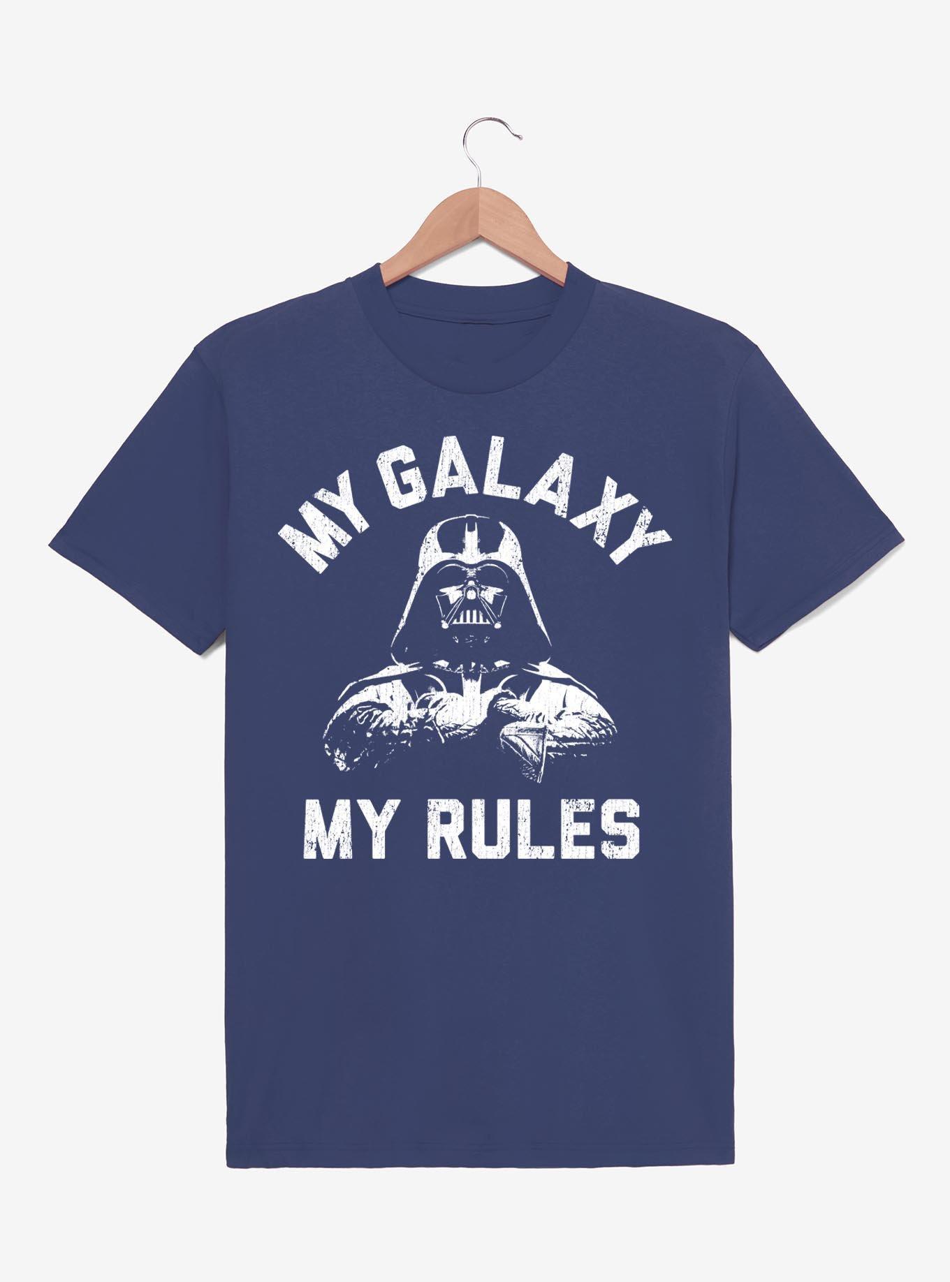 Star Wars Darth Vader My Galaxy My Rules T-Shirt