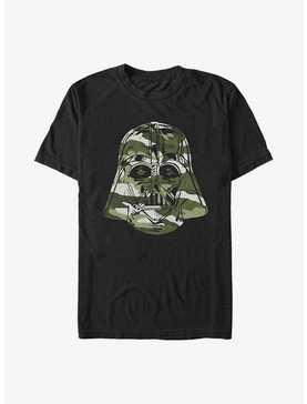 Star Wars Green Tint Camo Vader T-Shirt, , hi-res
