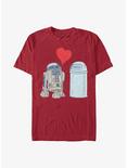 Star Wars R2-D2 Love T-Shirt, CARDINAL, hi-res
