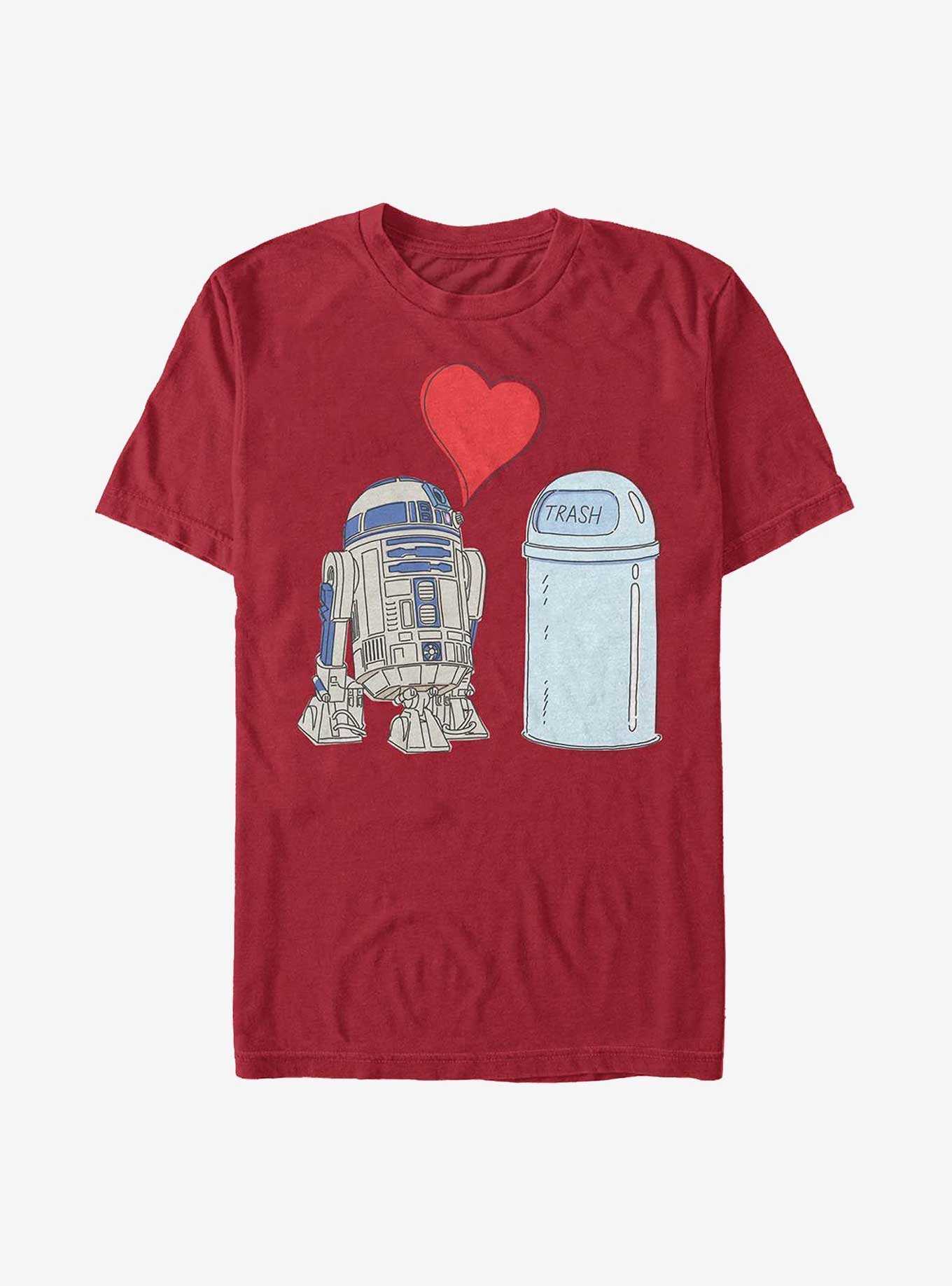 Star Wars R2-D2 Love T-Shirt, , hi-res