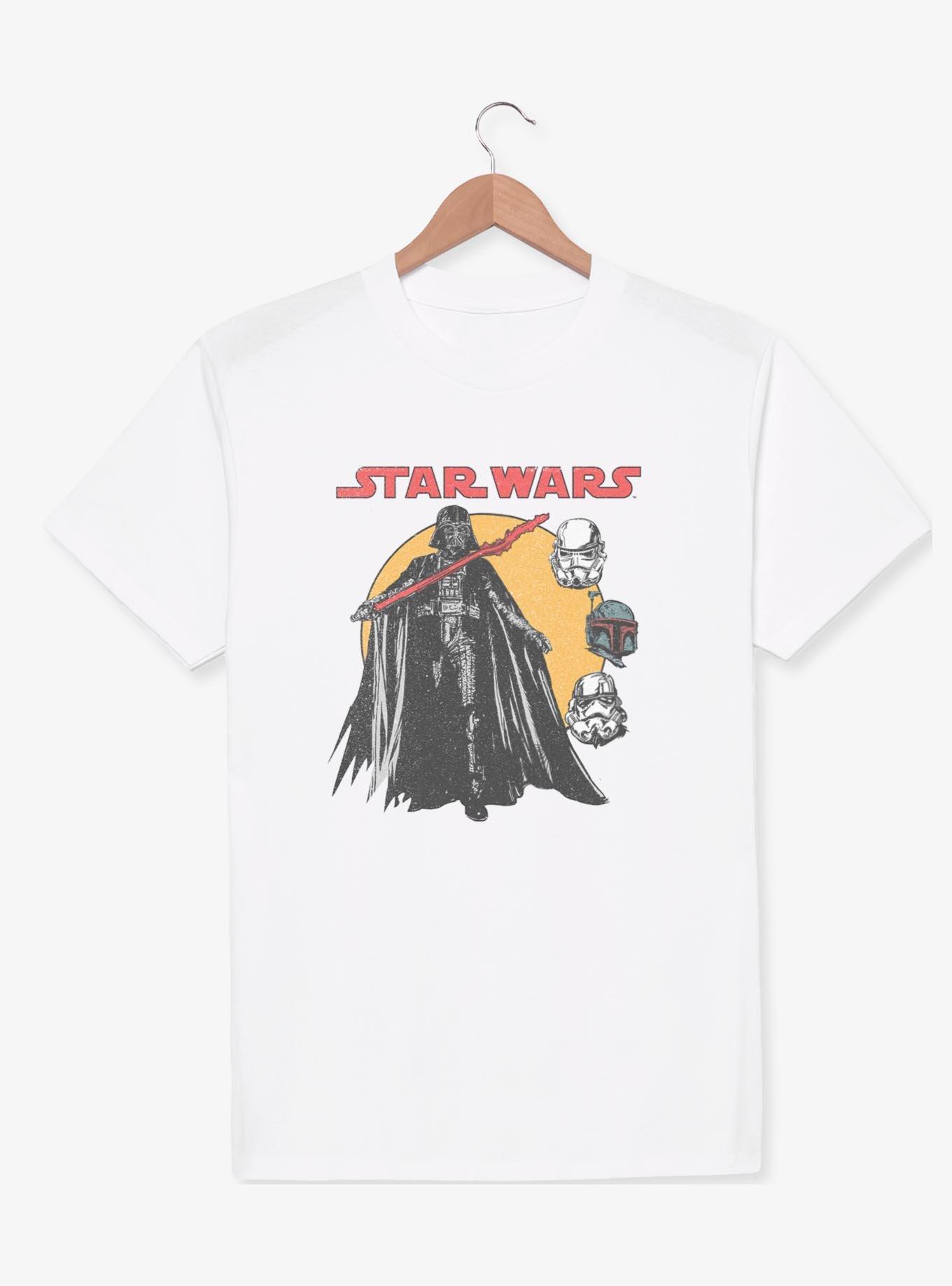 Star Wars Retro Villain Darth Vader T-Shirt