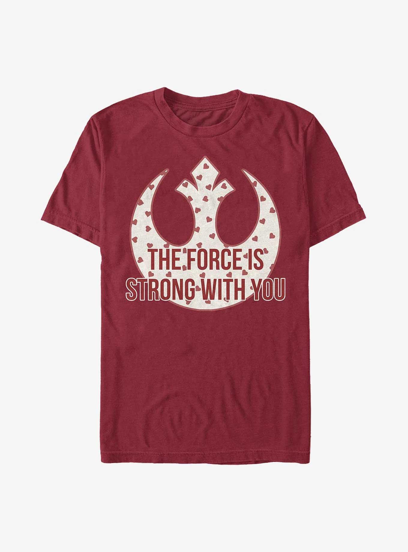 Star Wars Strong Heart Force T-Shirt, , hi-res