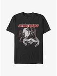 Star Wars Tie Fighter Battle T-Shirt, BLACK, hi-res