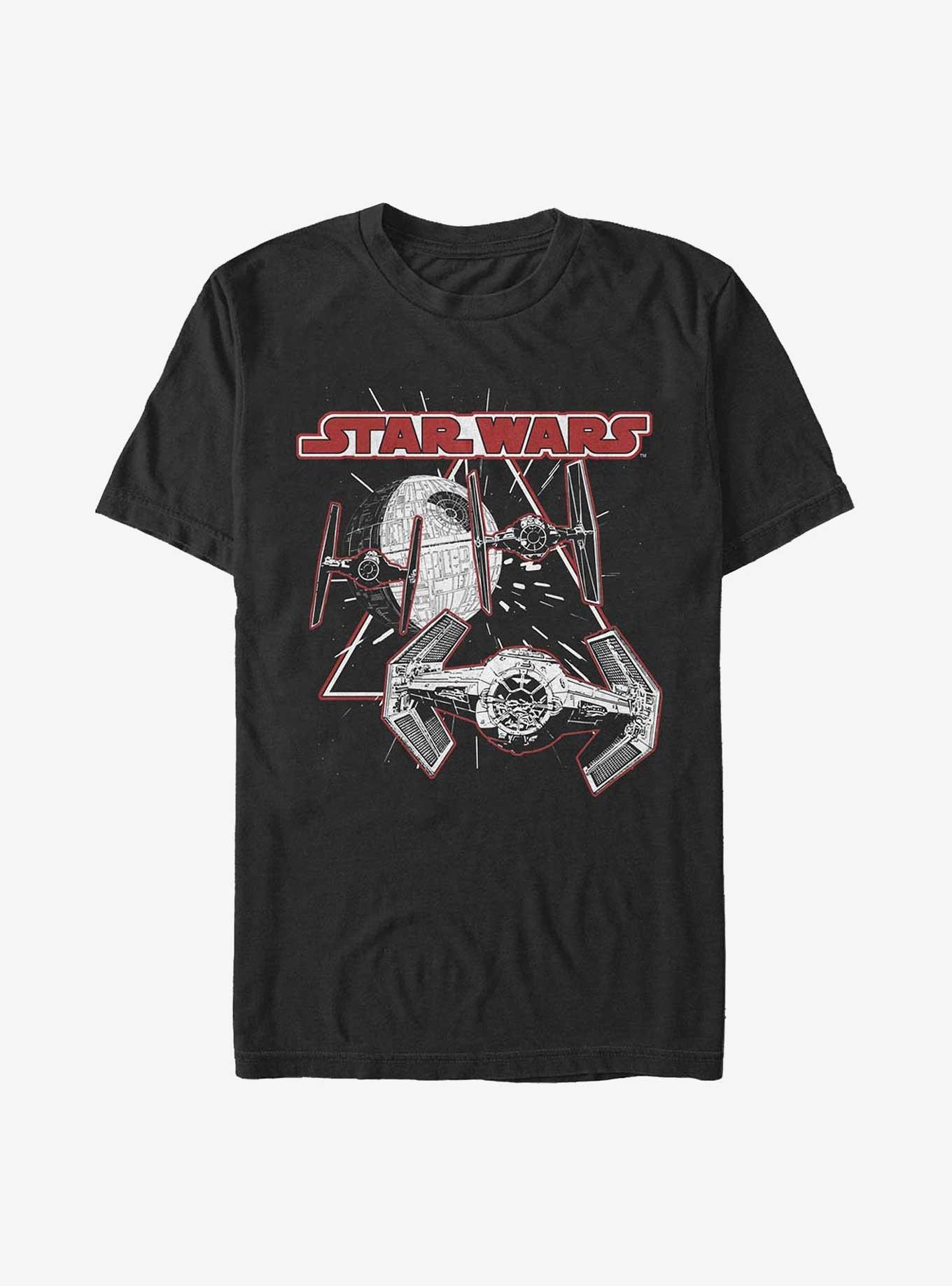 Star Wars Tie Fighter Battle T-Shirt, , hi-res