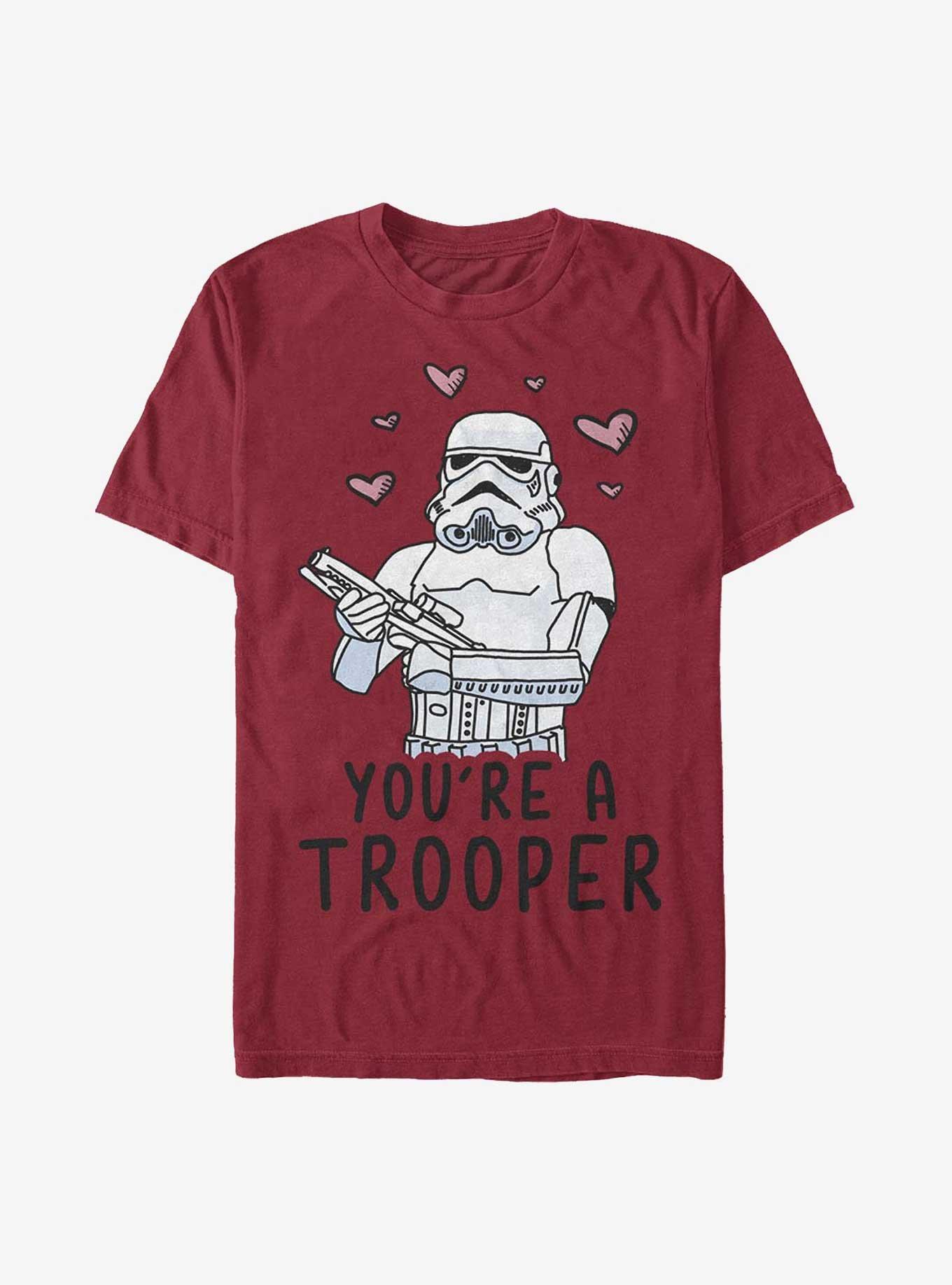 Star Wars Trooper Love T-Shirt, , hi-res