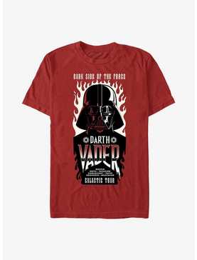 Star Wars Vader Flame Galactic Tour T-Shirt, , hi-res