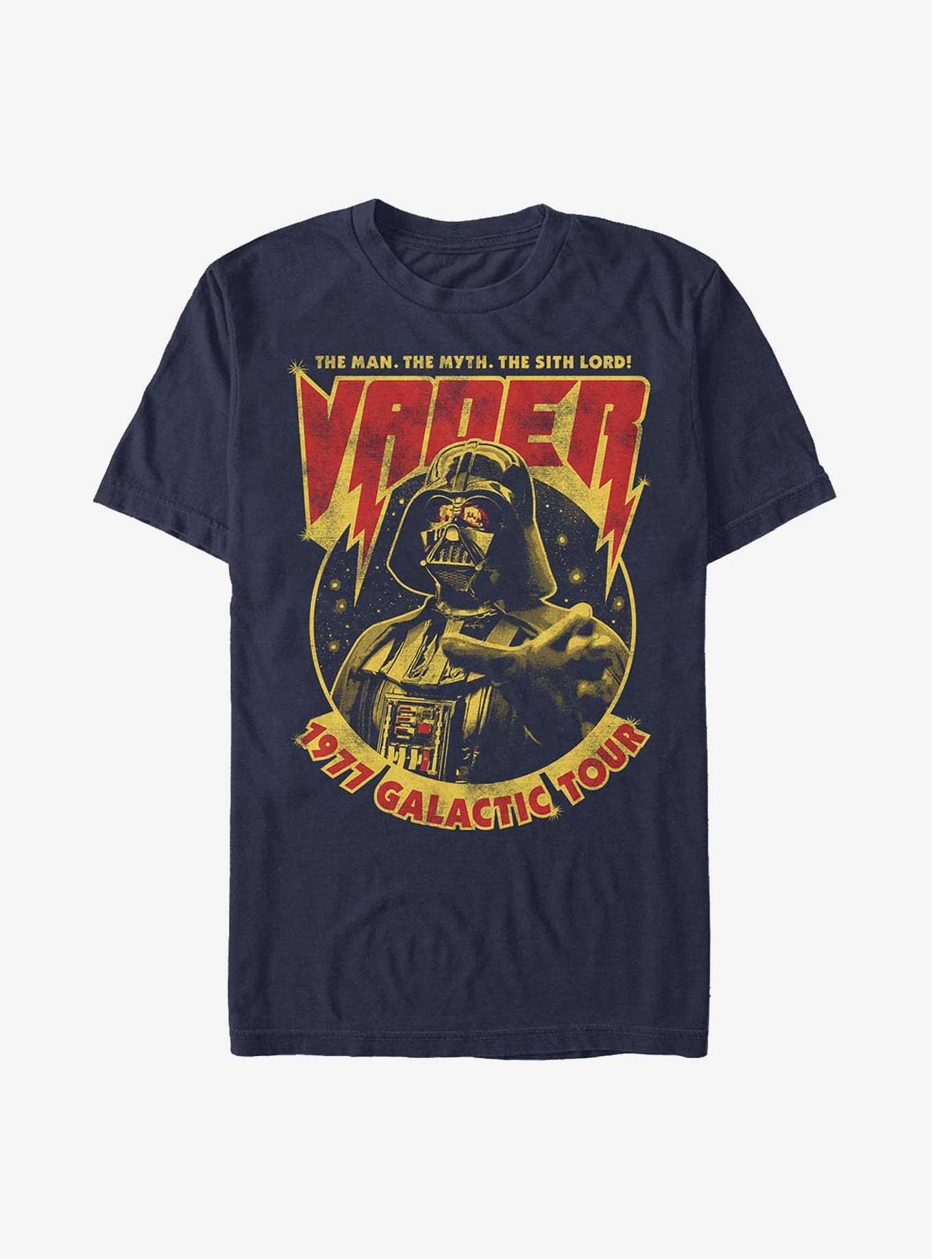 Star Wars Vader Galactic Tour T-Shirt, , hi-res