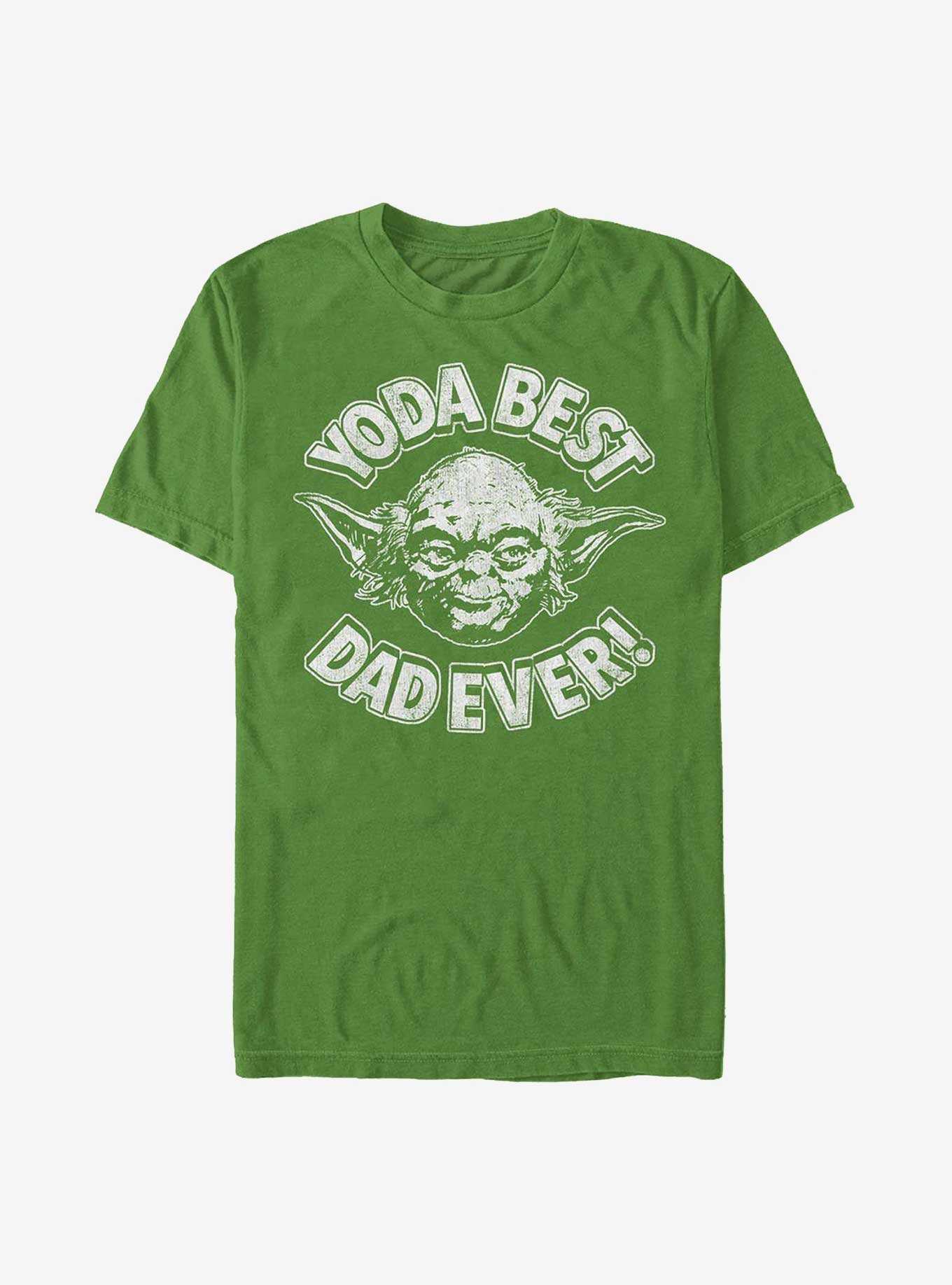Star Wars Yoda Best Dad T-Shirt, , hi-res