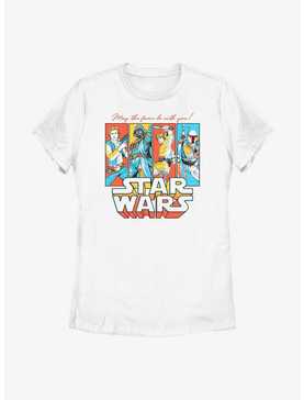 Star Wars Pop Culture Crew Womens T-Shirt, , hi-res
