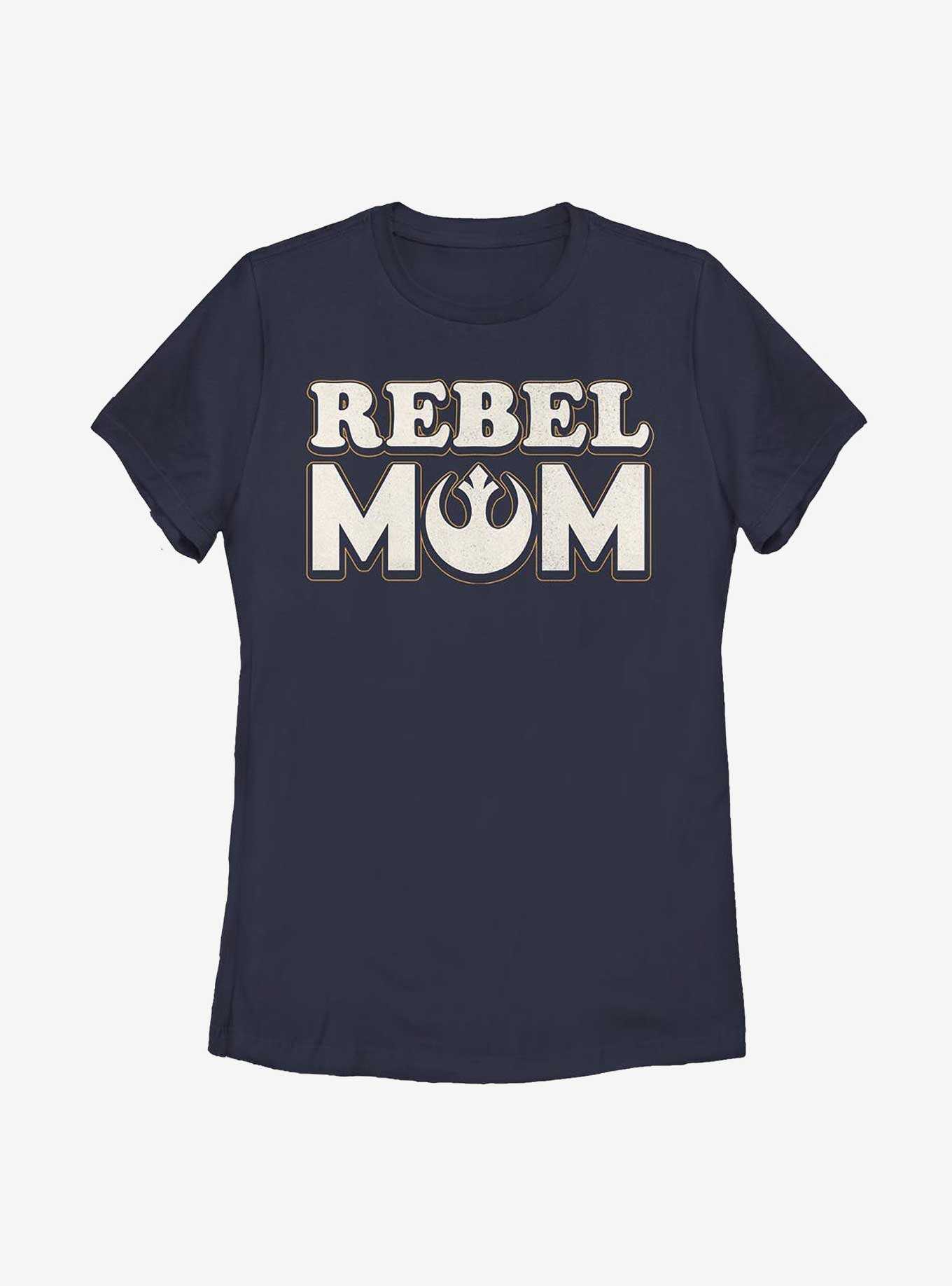 Star Wars Rebel Mom Womens T-Shirt, , hi-res