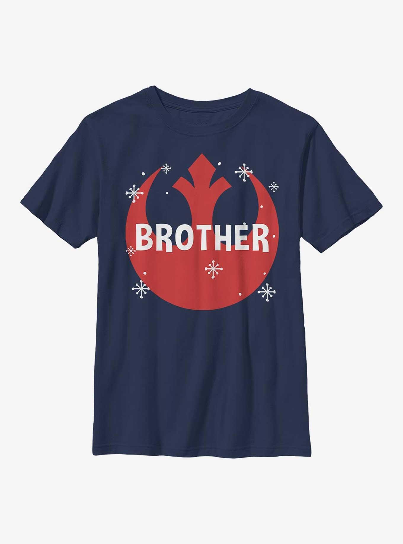 Star Wars Brother Rebel Snowflake Youth T-Shirt, , hi-res