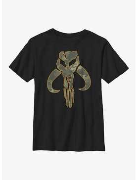 Star Wars Camo Skull Youth T-Shirt, , hi-res