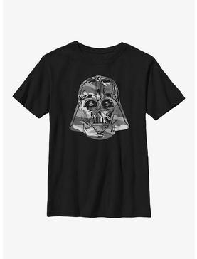 Star Wars Camo Vader Youth T-Shirt, , hi-res