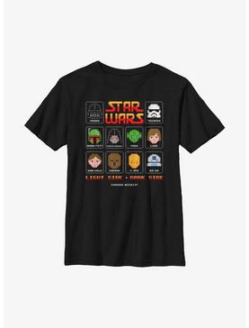 Star Wars Gamer Cartoon Youth T-Shirt, , hi-res