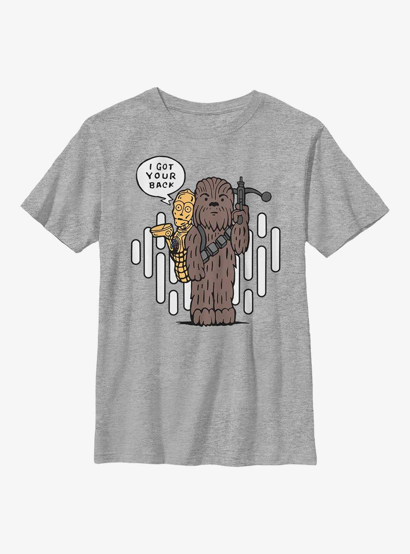 Star Wars I Got Your Back Youth T-Shirt, ATH HTR, hi-res