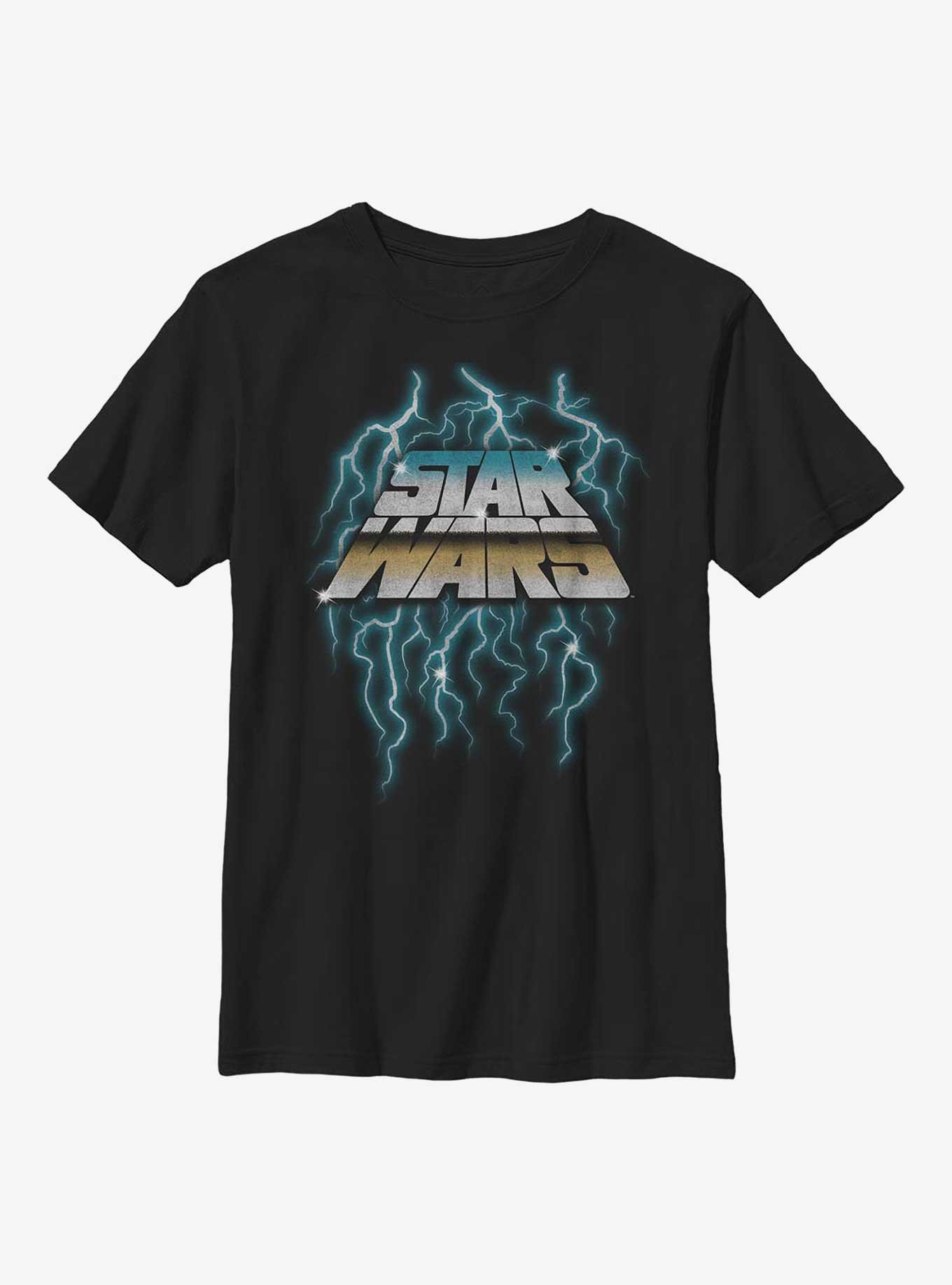 Star Wars Lightning Galaxy Youth T-Shirt, , hi-res