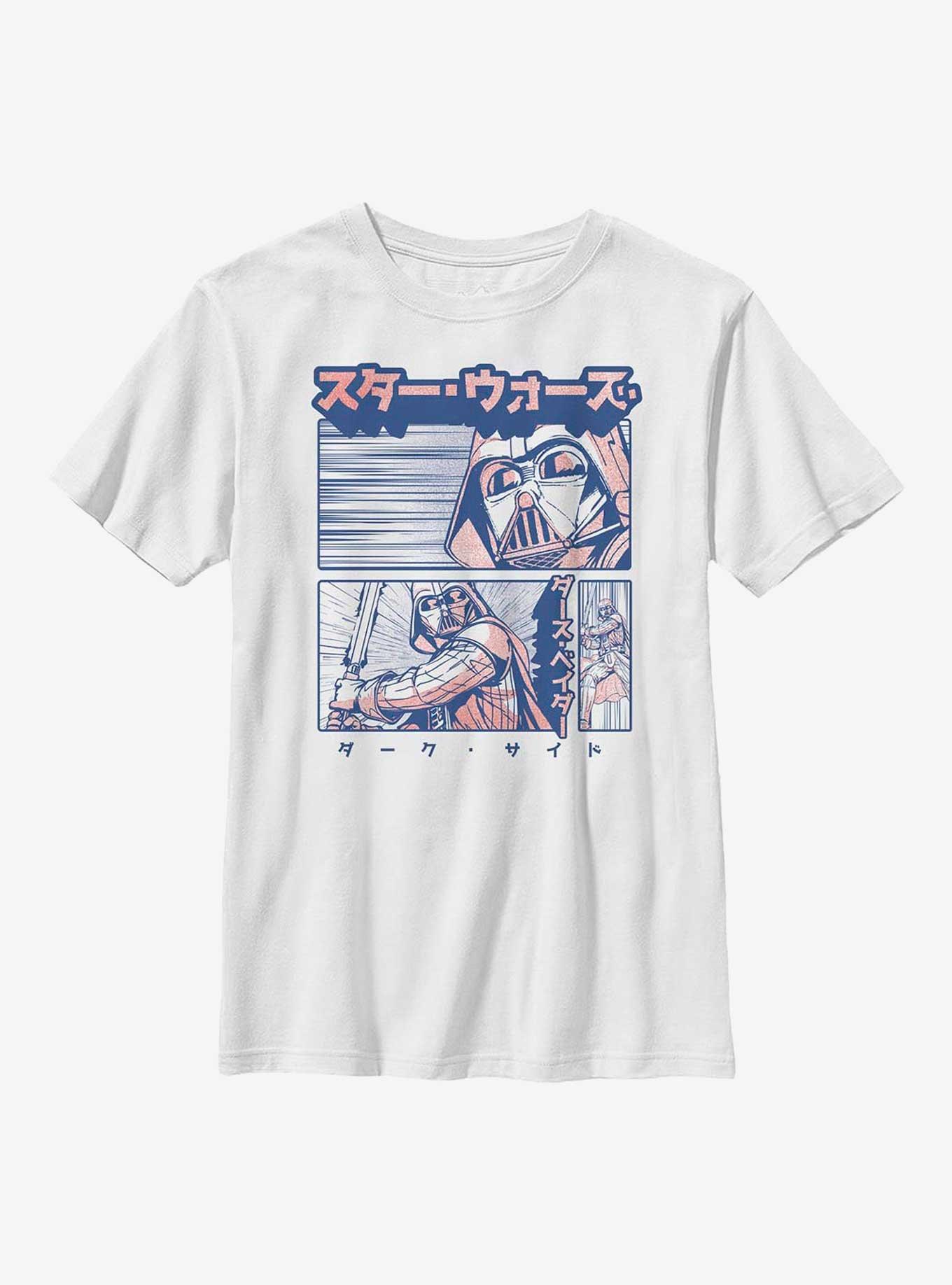 Star Wars Manga Vader Youth T-Shirt, , hi-res