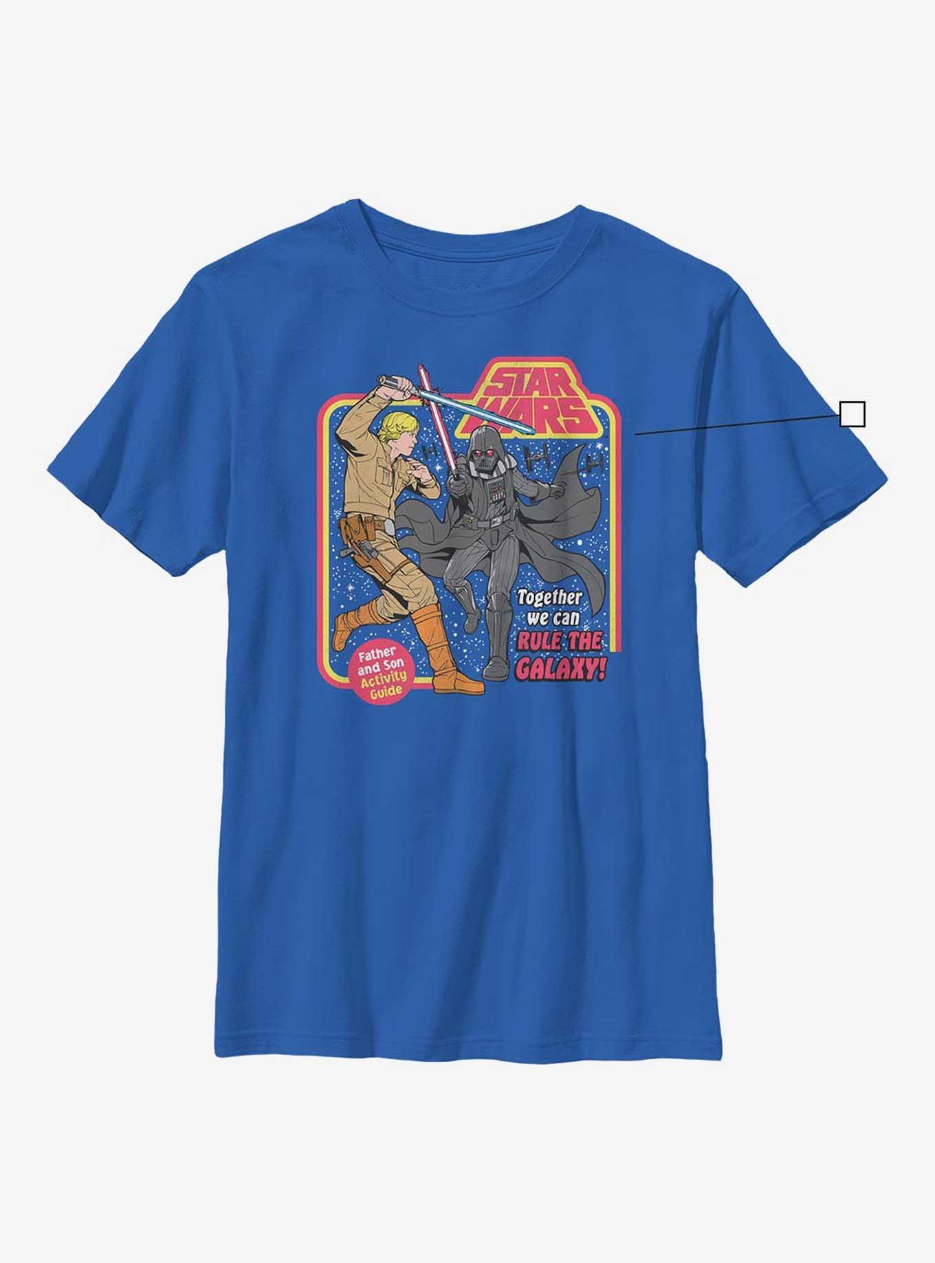 Star Wars Rule The Galaxy Youth T-Shirt, , hi-res