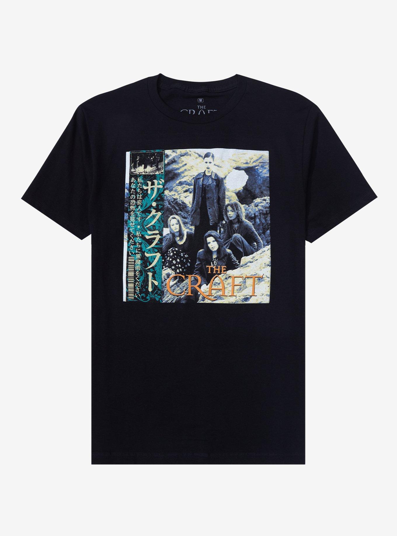 The Craft Album Cover T-Shirt, BLACK, hi-res