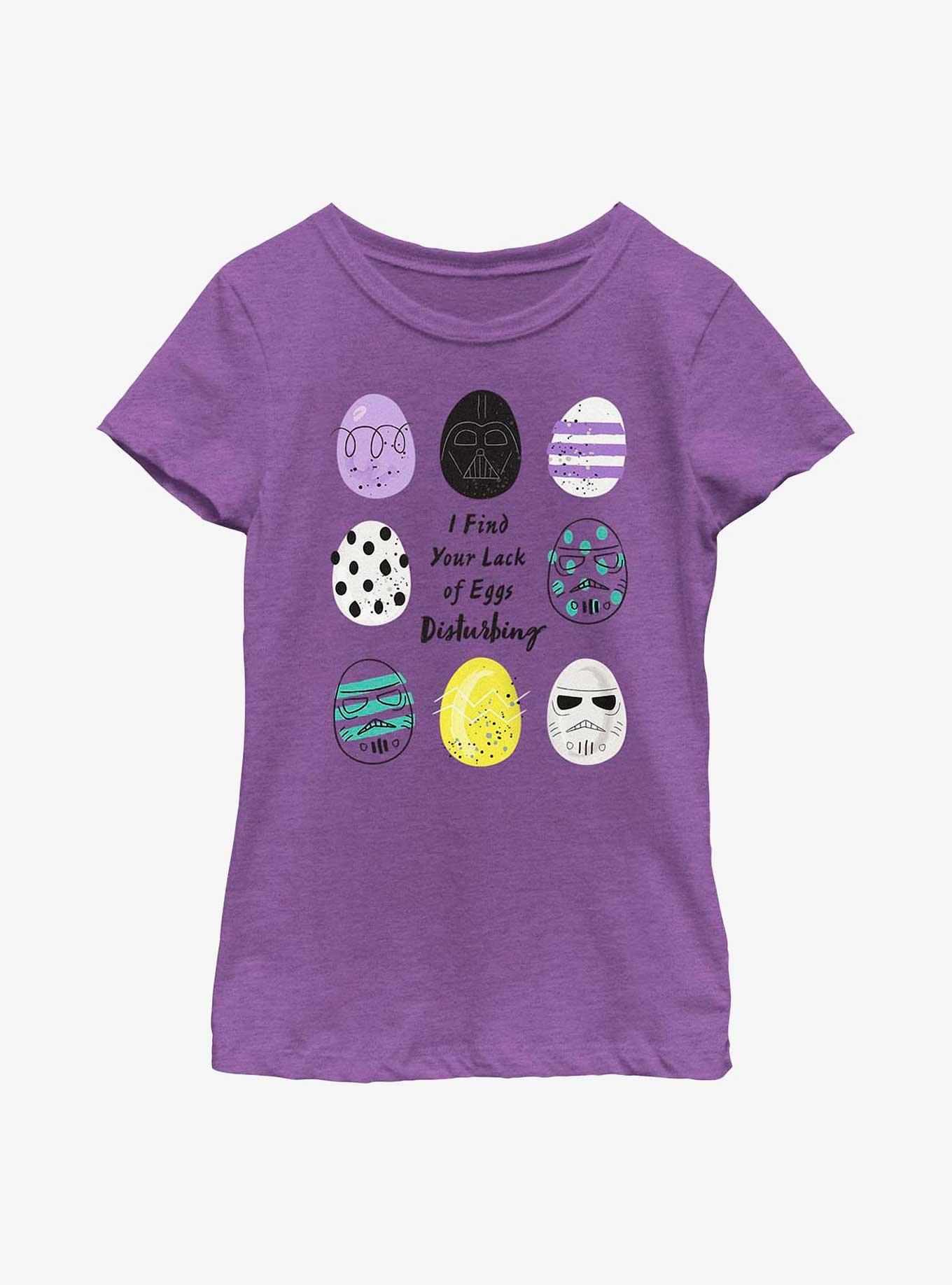 Star Wars Lack of Easter Eggs Disturbing Youth Girls T-Shirt, , hi-res