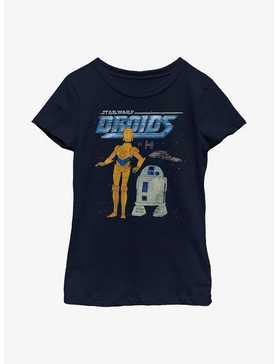 Star Wars R2-D2 And C-3PO Youth Girls T-Shirt, , hi-res