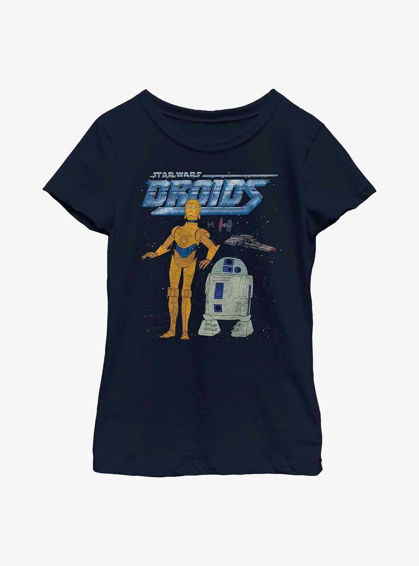 Star Wars R2-D2 And C-3PO Youth Girls T-Shirt, , hi-res