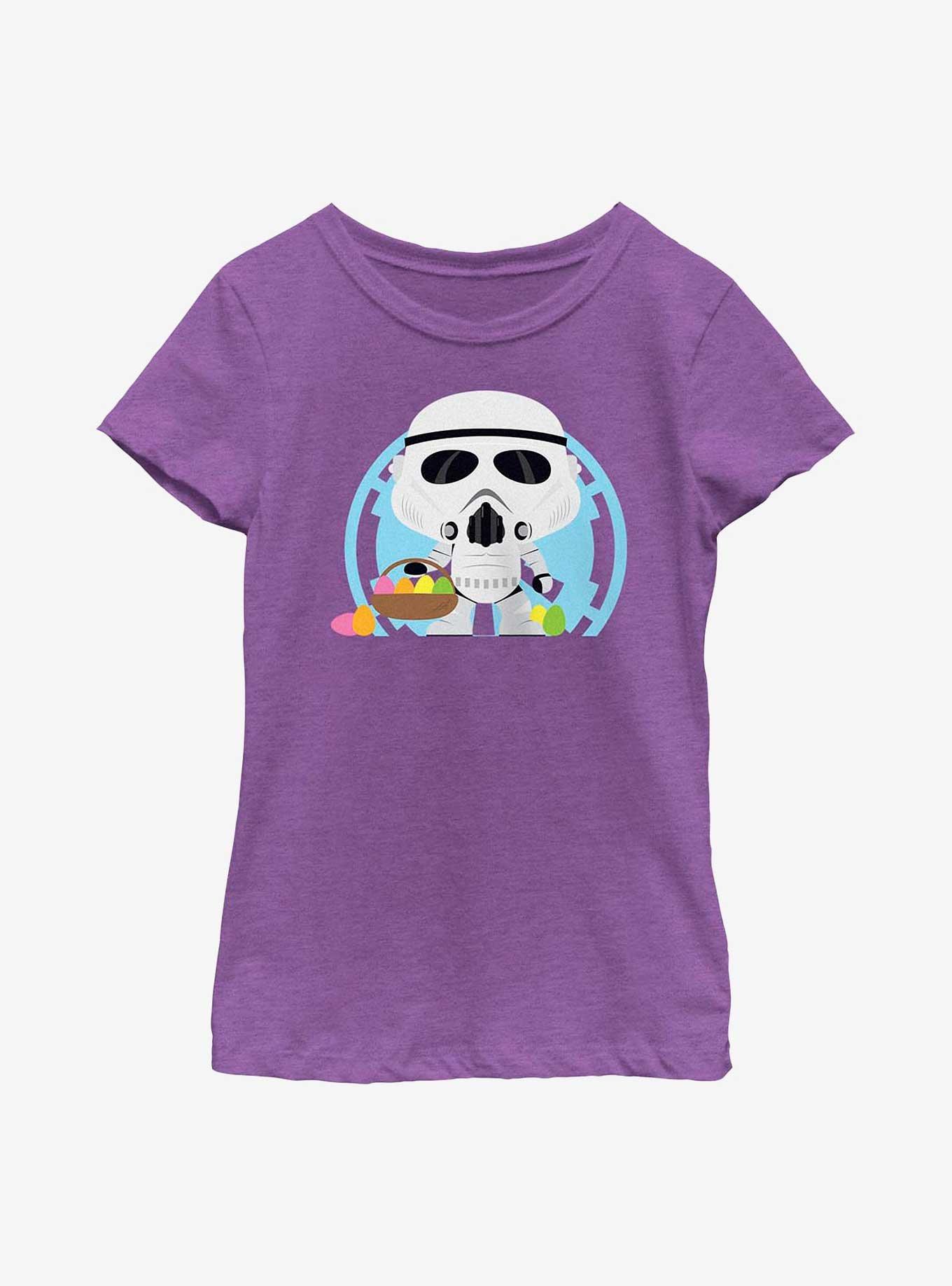 Star Wars Stormtrooper Easter Egg Hunter Youth Girls T-Shirt, , hi-res