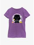 Star Wars Vader Easter Youth Girls T-Shirt, PURPLE BERRY, hi-res