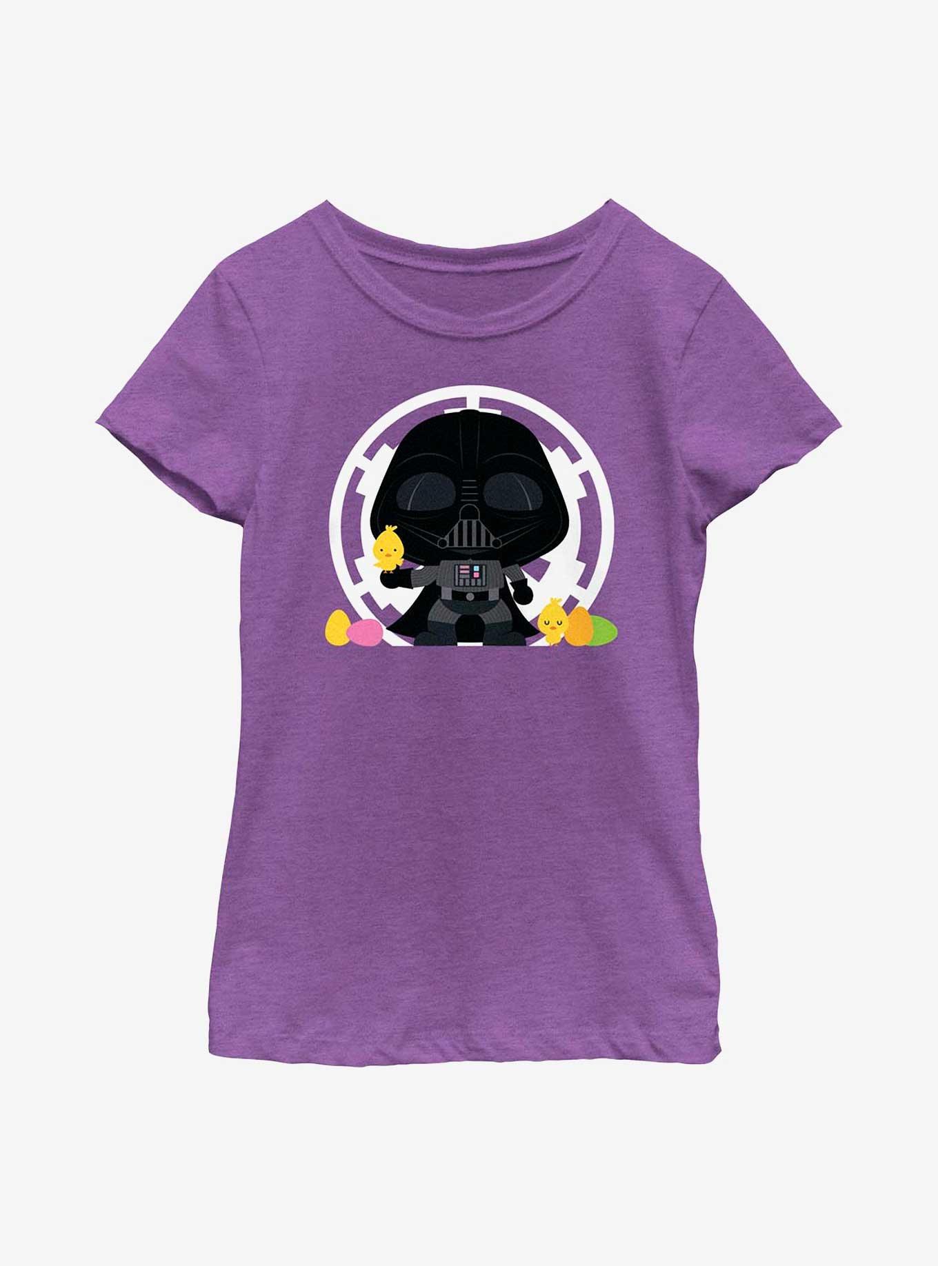 Star Wars Vader Easter Youth Girls T-Shirt, , hi-res