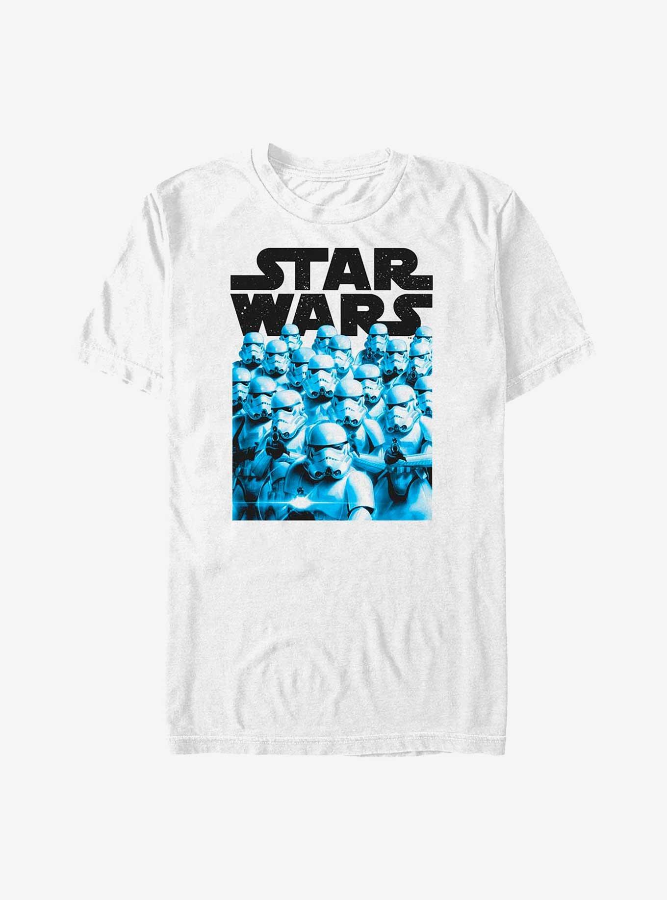 Star Wars Battle Brigade T-Shirt, WHITE, hi-res