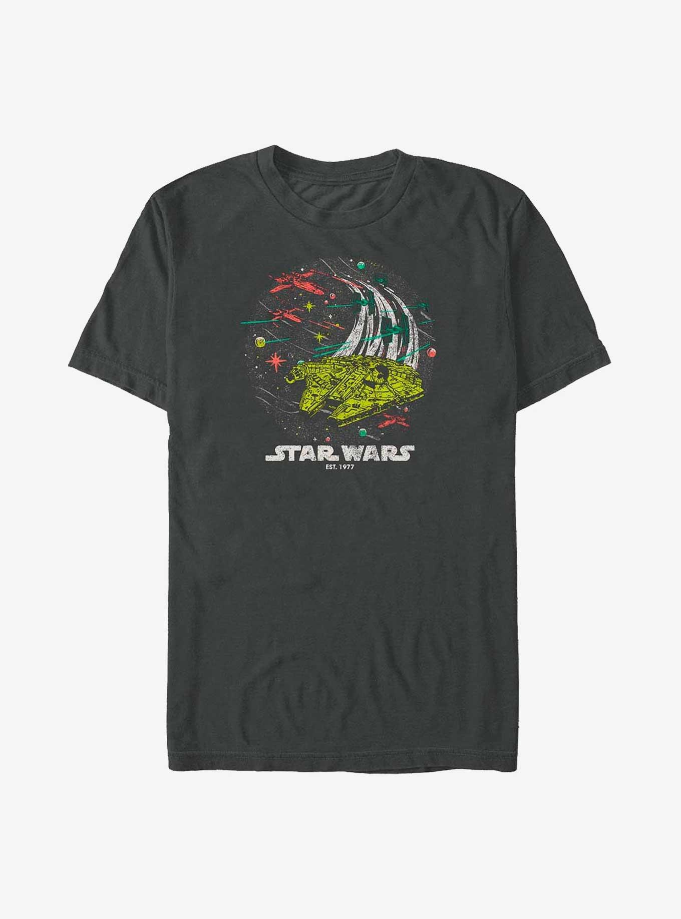 Star Wars Falcon Battle T-Shirt, , hi-res