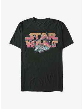 Star Wars Falcon Chase Logo T-Shirt, , hi-res