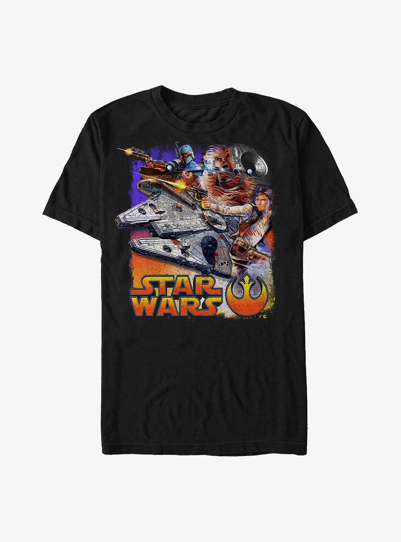 Star Wars Falcon War T-Shirt, , hi-res